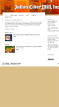 Mobile Screenshot of juliancidermillinc.com